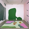 Modern Simple Living Room Decoration Carpet Nordic Bedroom Bedside Large Area Plush Rug Casual Study Cloakroom Fluffy Soft Rugs 4