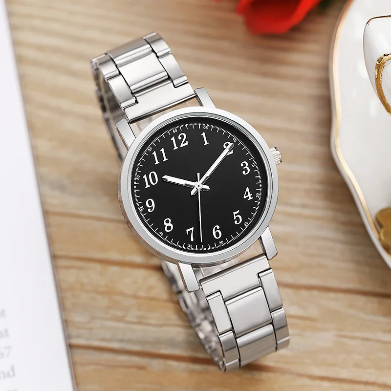 Women Watches Top Brand Luxury 2022 Fashion Lover Ladies Wristwatches Stainless Steel Silver Mesh Strap Female Quartz Watch