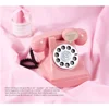 Retro Plastic Simulation Phone Shaped Piggy Bank Coins Banknotes Saving Pot Money Holder For Kids Adults Gift (Pink) 3