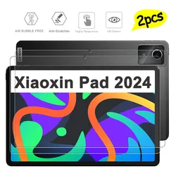 HD Scratch-Proof Tempered Glass Screen Protector Set for 11-inch Tablet - 2 Pack (2P-Xiaoxin Pad 2024)