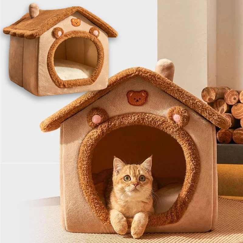 Foldable Indoor Pet House 2