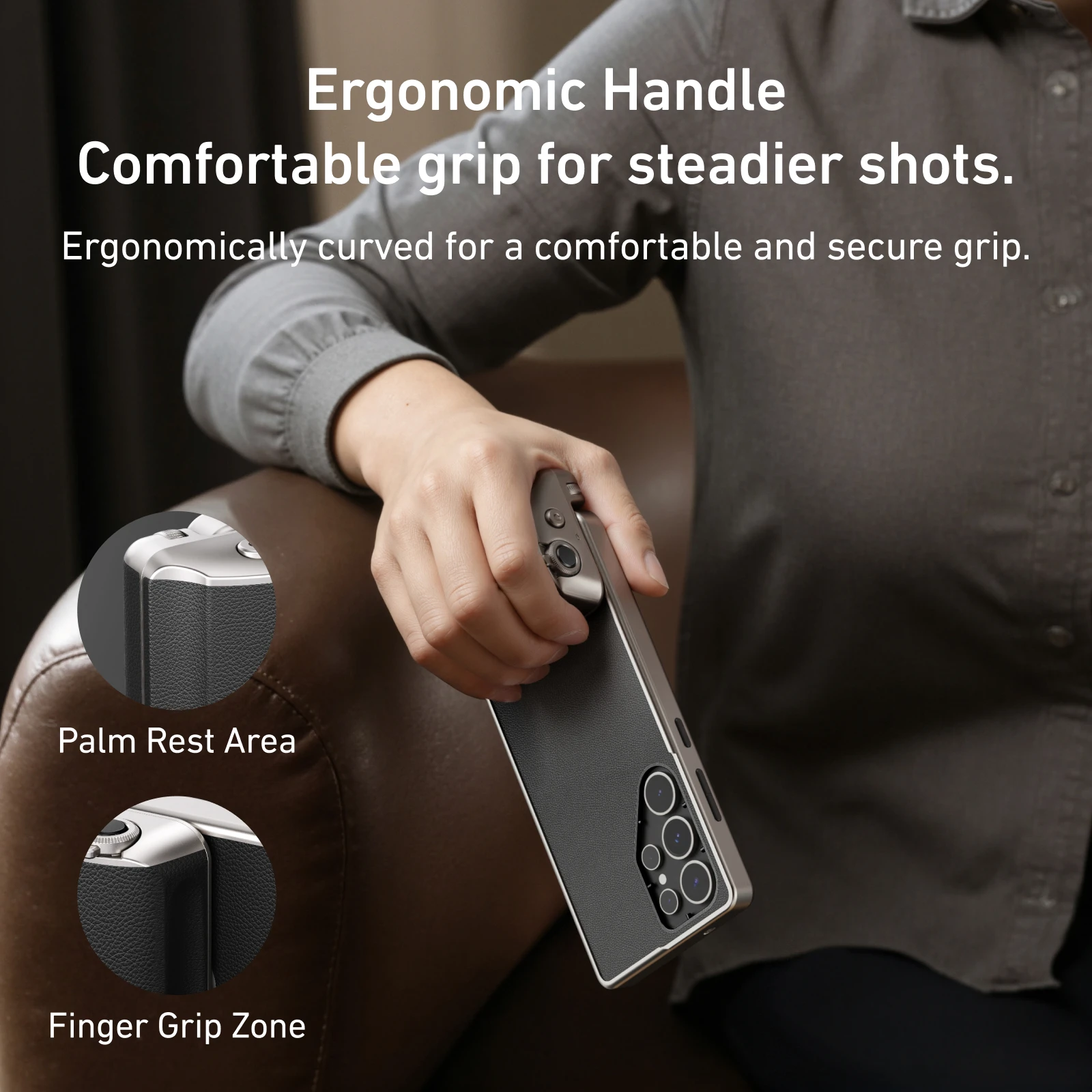 【lanikai】TELESIN MASTER GRIP TELESIN MASTER GRIP for iPhone 17 Pro - メルカリ