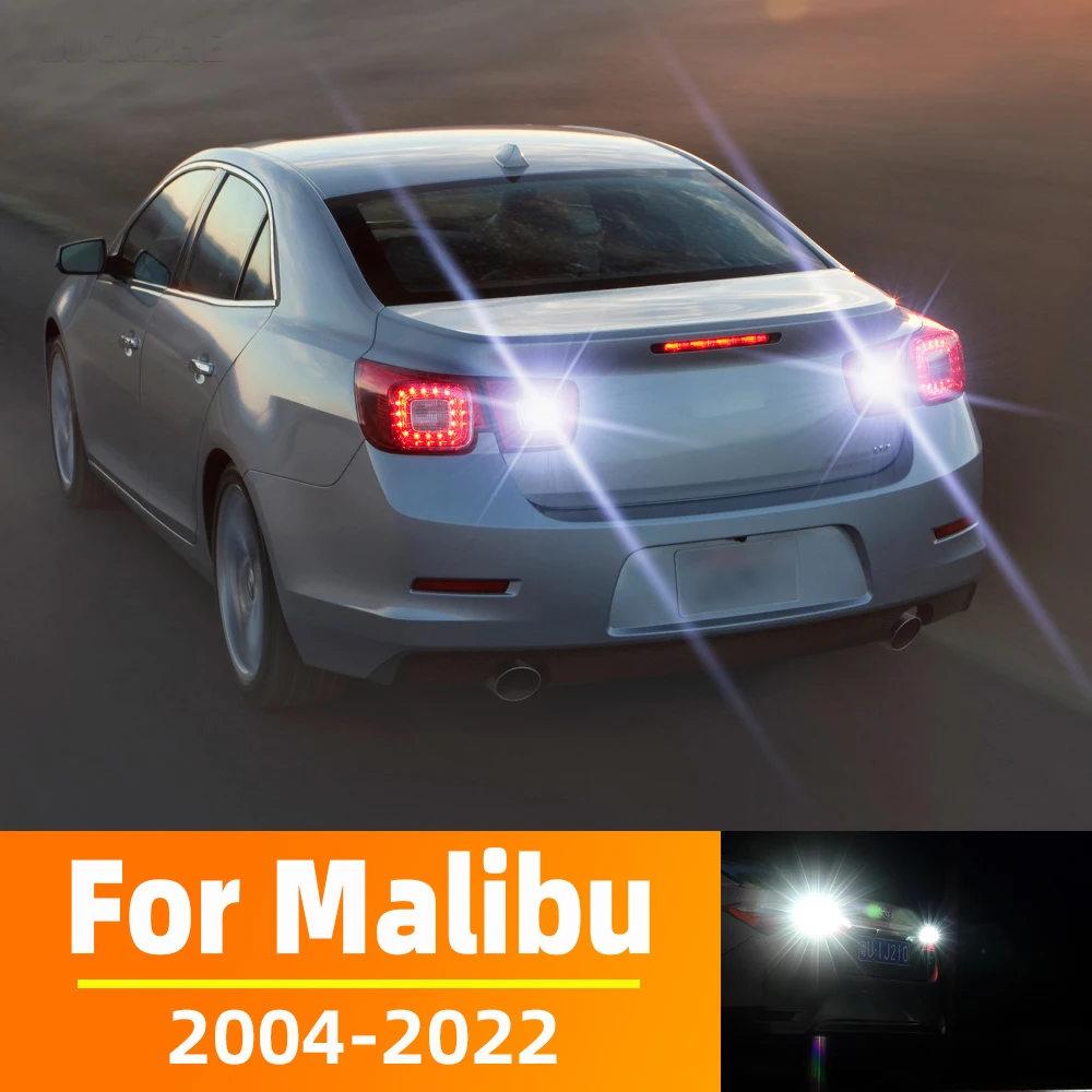 

2Pcs Canbus For Chevrolet Malibu 2004-2015 2016 2017 2018 2019 2020 2021 2022 LED Backup Rverse Reversing Light Bulb