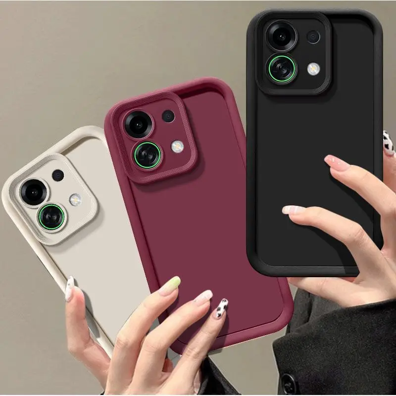 Frosted Shockproof Matte Phone Case - Anti-Drop Soft Shell Protective Cover