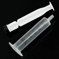 3/5ml Without Needle Plastic Small Syringe Hydroponics Analyze Measuring Nutrient Syringes Pet Feeding Glue Fluid Kitchen Tool 2