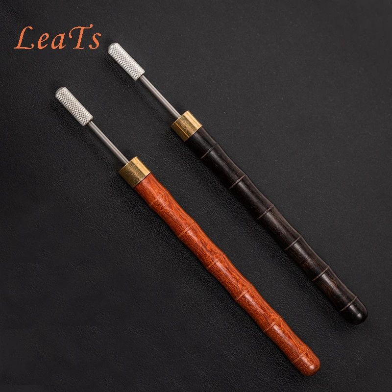 Leather Craft Tools Edge Paint Roller Applicator Edge Oil Finish Tool DIY Dye Painting Pen Accessories