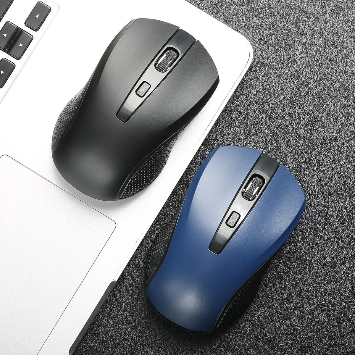 휴대용 무선 게이밍 마우스, 맥북 태블릿 노트북 컴퓨터 PC 윈도우용, 사무실 마우스, 1600DPI, 6 버튼, 2.4G