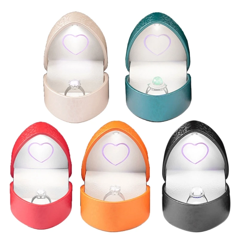 

Y51E модный держатель для ювелирных изделий, органайзер для спальни, светодиодный световой короб для аксессуаров