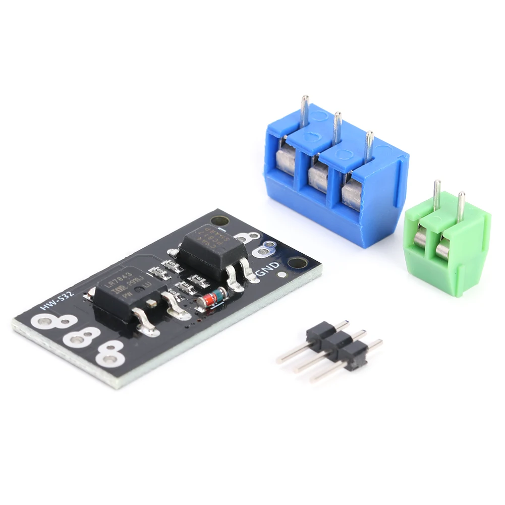 LR7843 PWM 속도 조절 절연형 MOSFET MOS 튜브 FET 모듈(광커..