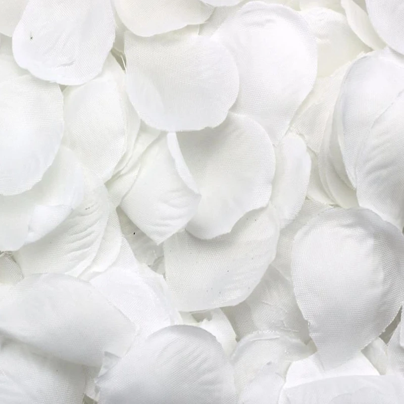 500 Rose petals scattered white decoration Wedding Party
