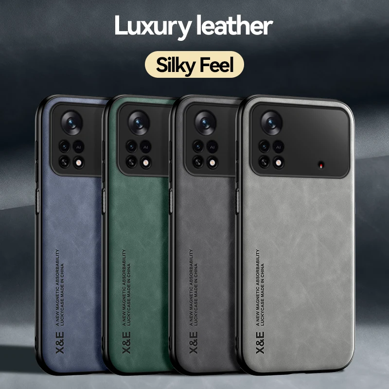 Luxury Silicone TPU Leather Phone Case Cover