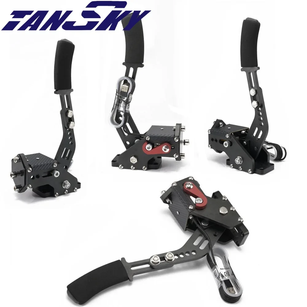 EPMAN Racing Game Brake System 14 Bit Hall Sensor USB Handbrake Sim For Racing Games G25/27/29 T300 T500 Dirt Rally EPB00770DZ