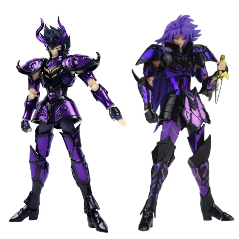 Cs Model Saint Seiya Myth Cloth Saint Ex Gemini Goat Reprint Single Figure Senza Danni Da Battaglia Gold Action Figure Gift