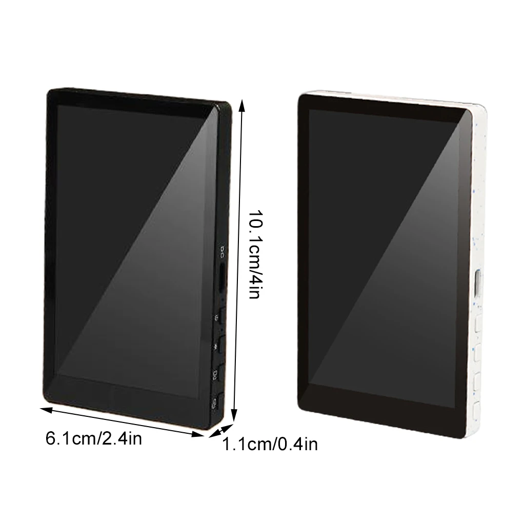 for Smartphone Rear Camera Magnetic Phone Selfie Monitor Screen for iPhone Android Wide Angle Shots Selfie Vlog Live Stream