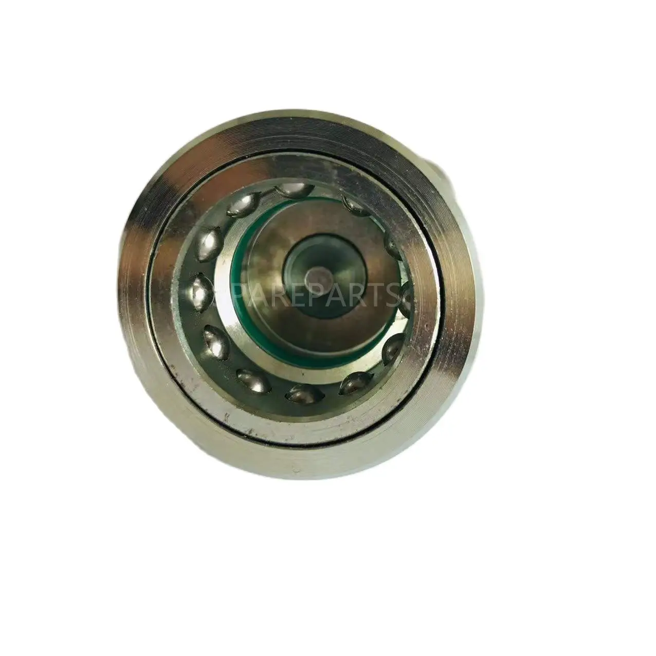 Replace AL200979 Hydraulic connector tubing converter coupler M22 x1.5 Fits Tractor Quick Coupling