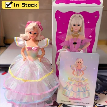 In Stock Original Barbie Style Collection Series 2018 Ballet Wishes 2022 Extra 1995 Happy Birthday1996 Jewel Hair Mermaid
