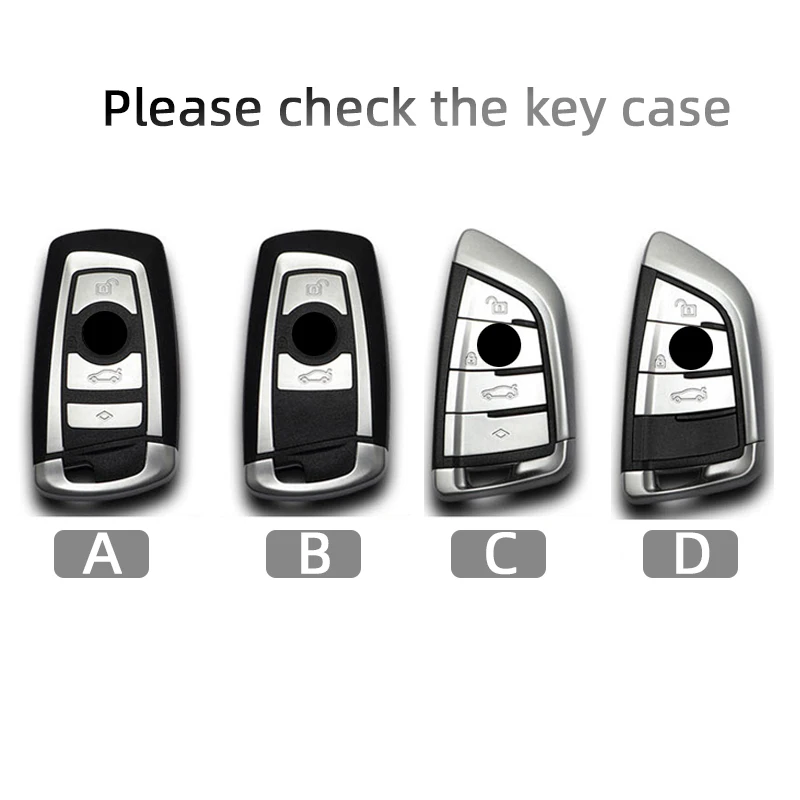 가죽 자동차 키 케이스 BMW 1 3 4 5 7 시리즈 320i 530i 550i F20 F15 F16 F48 G20 G30 G01 G02 G05 G11 키 체인 스웨이드 액세서리