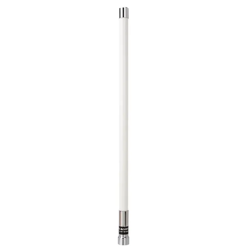 FULL-8X NL550 136-174/400-470Mhz VHF UHF 듀얼 밴드 유리섬유 안테나