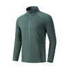 Men's Women's Marathon Running Training Jackets Thumb Holes Watch hole Stand collar Fitness Winter Jogging Training Zipper Coat 6
