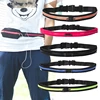 Waist Pack Double Pocket Waterproof Phone Belt Nylon Casual Small Bag Traveling Running Cycling Hiking Sport Traveling Shopping 1