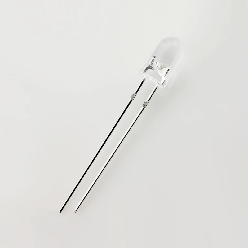 20pcs Dc 12v 5v 5mm 3mm Led 슈퍼 밝은 따뜻한 흰색 빨간색 파란색 모델 자동차 대시 보드 표시 등 저항과 다이오드를 방출