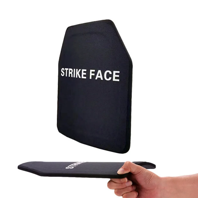 

11"x14" PE Bulletproof Backpack Ballistic Plate NIJ IIIA Stand Alone Body Armor Panel Lightweight Bullet Proof Ballistic Shield