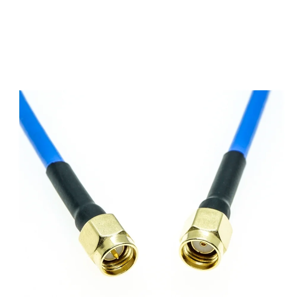 Sma Male To Sma Angle Rg405 Semiflex Coax Rg405 Semi Flexible Coaxial