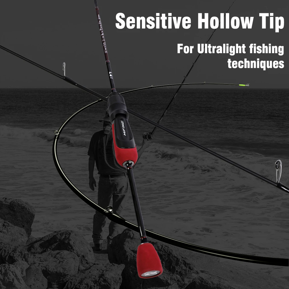 MIFINE OUTRANGE UL Ultralight Spinning Fishing Rod Lure 30T
