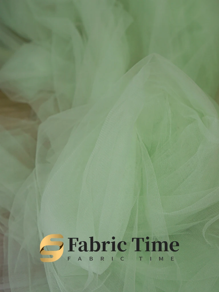 slim fit dress slacks Pakistani Wedding Dress in Mustard Green Pishwas Style – Nameera by Farooq main image 1