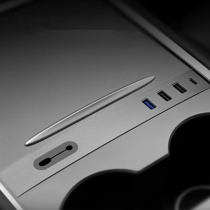 

Док-станция 5 в 1 для быстрой зарядки Tesla Model 3 Y 2020-2023