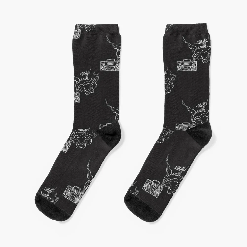 Elliott Smith - Art Socks Men'S Calzini Invernali Calza Di Natale