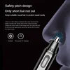 Electric Nose Trimmer for Men Usb Rechargeable Ear Trimmer for Men Women  Mini Portable Nose Hair Shaver Waterproof Safe Clean 4
