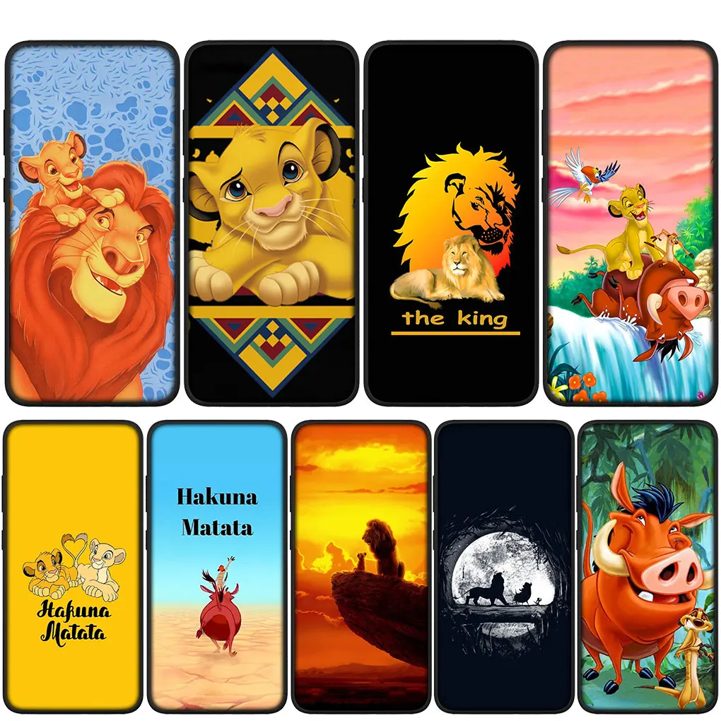 Anime The Lion King Custodia Morbida Per Xiaomi Poco X3 Nfc X4 M2 M3 M4 Pro 4G M5 F3 10T 11T 9T 12 C3 C40 Gt Custodia Per Telefono