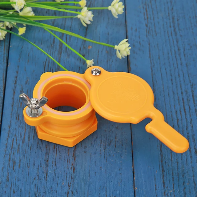 Mézes Kivonógép Kaptár Felszerelések Méz Elválasztó Szelep Nejlon Műanyag Élelmiszer Minőségű Nem Mérgező Tartós Méhészszerszámok - Image 2