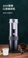 KKLAURA Portable Coffee Maker Espresso Machine Hand Press Capsule Ground Coffee Brewer Portable for Travel and Picnic 1