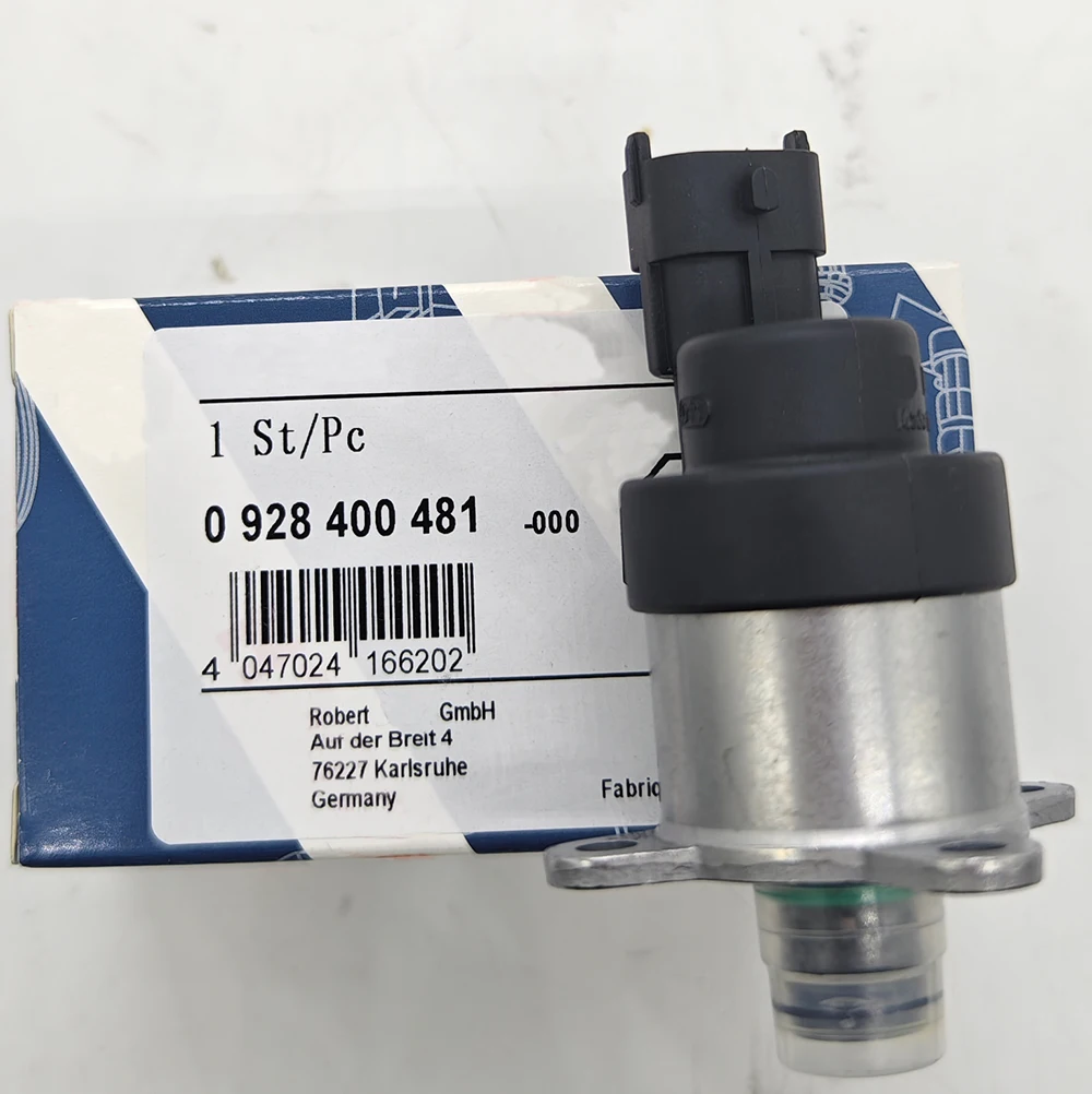 Fuel Pressure Regulator Pressure Control Valve Fuel Shut Solenoid Valve OE Standard 0928400481 0928400638 Fuel Pump Regulator Metering Control Solenoid Valve For DAF I-VECO 2000-2014