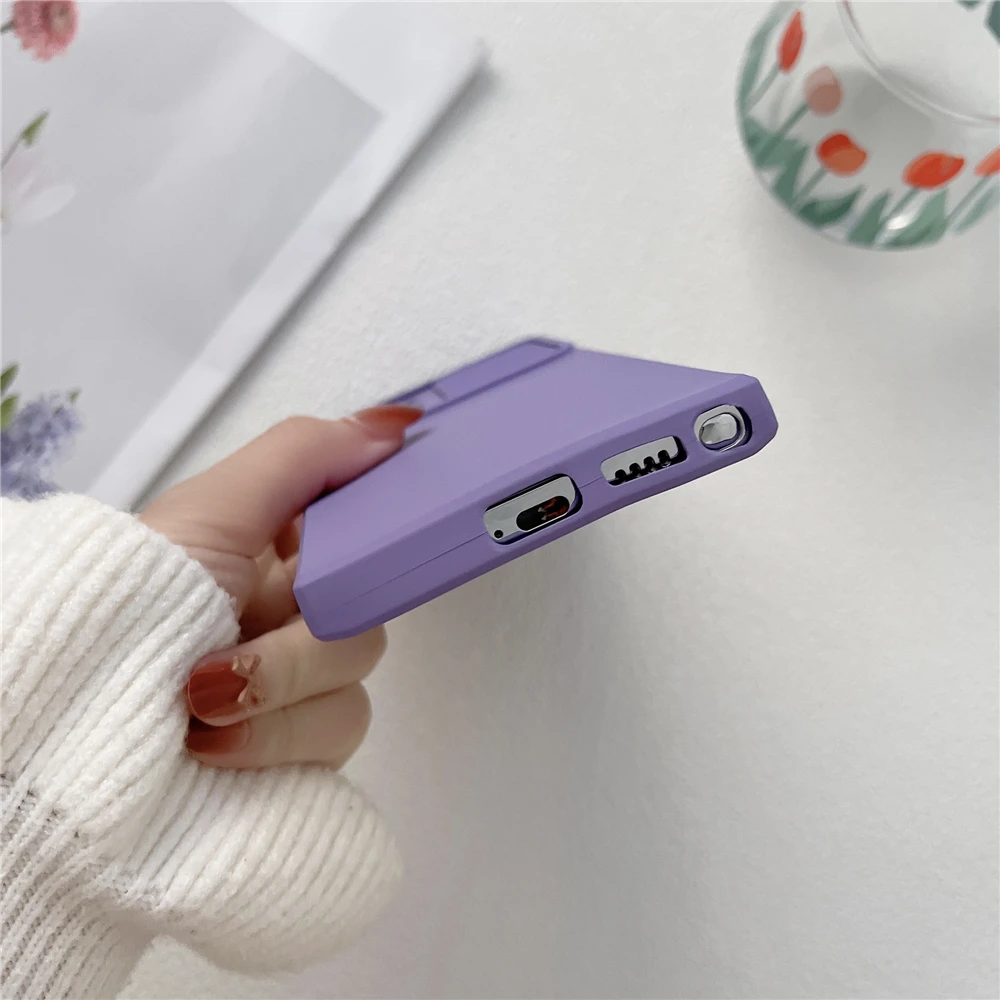 Slide Camera Protector Soft Silicone Case For Samsung S22 Ultra S21 Plus S20FE A53 A33 A22 A72 A52 A32 A12 A51 A71 A03S A21S A50 kawaii phone cases samsung