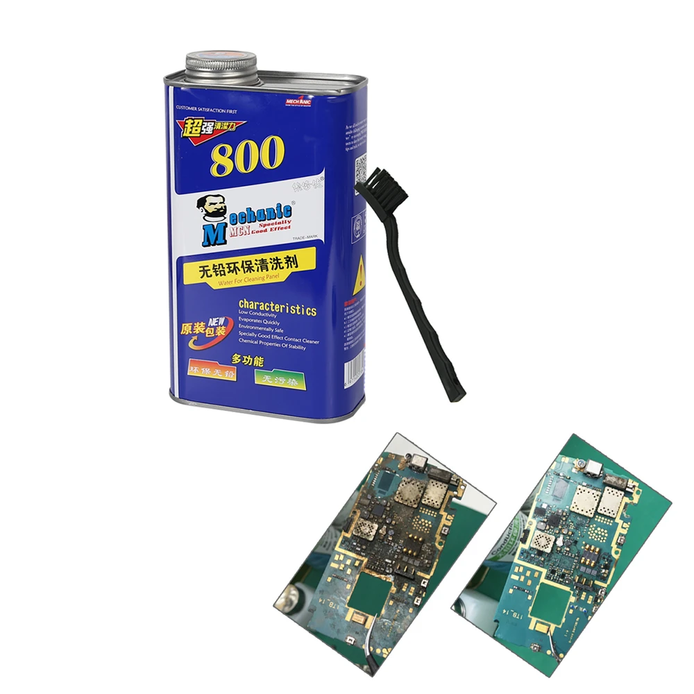 Mechanic 800 Compound New Ecofriendly Pcb Circuit Board Cleaner