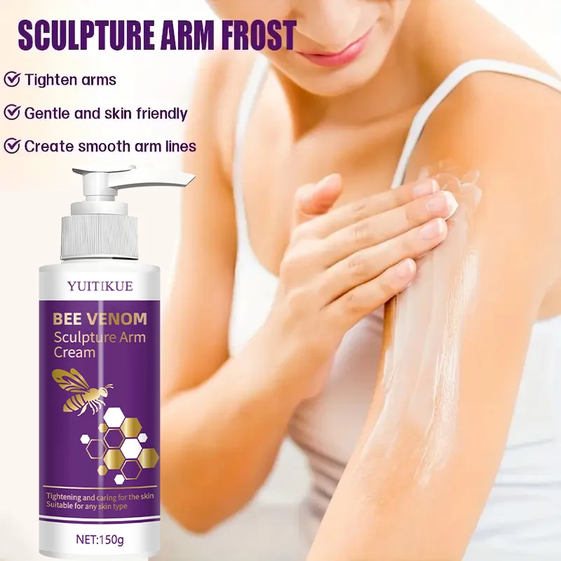 150g Bee Venom Firming Body Cream - Suitable for everyone, firms and moisturizes the skin, locks in moisture, leaves the skin so