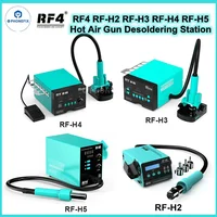 RF4 New1000W Fast Desoldering Hot Air Gun Soldering Station Digital Display Intelligent BGA Rework Station To PCB Chip Repair H2 1