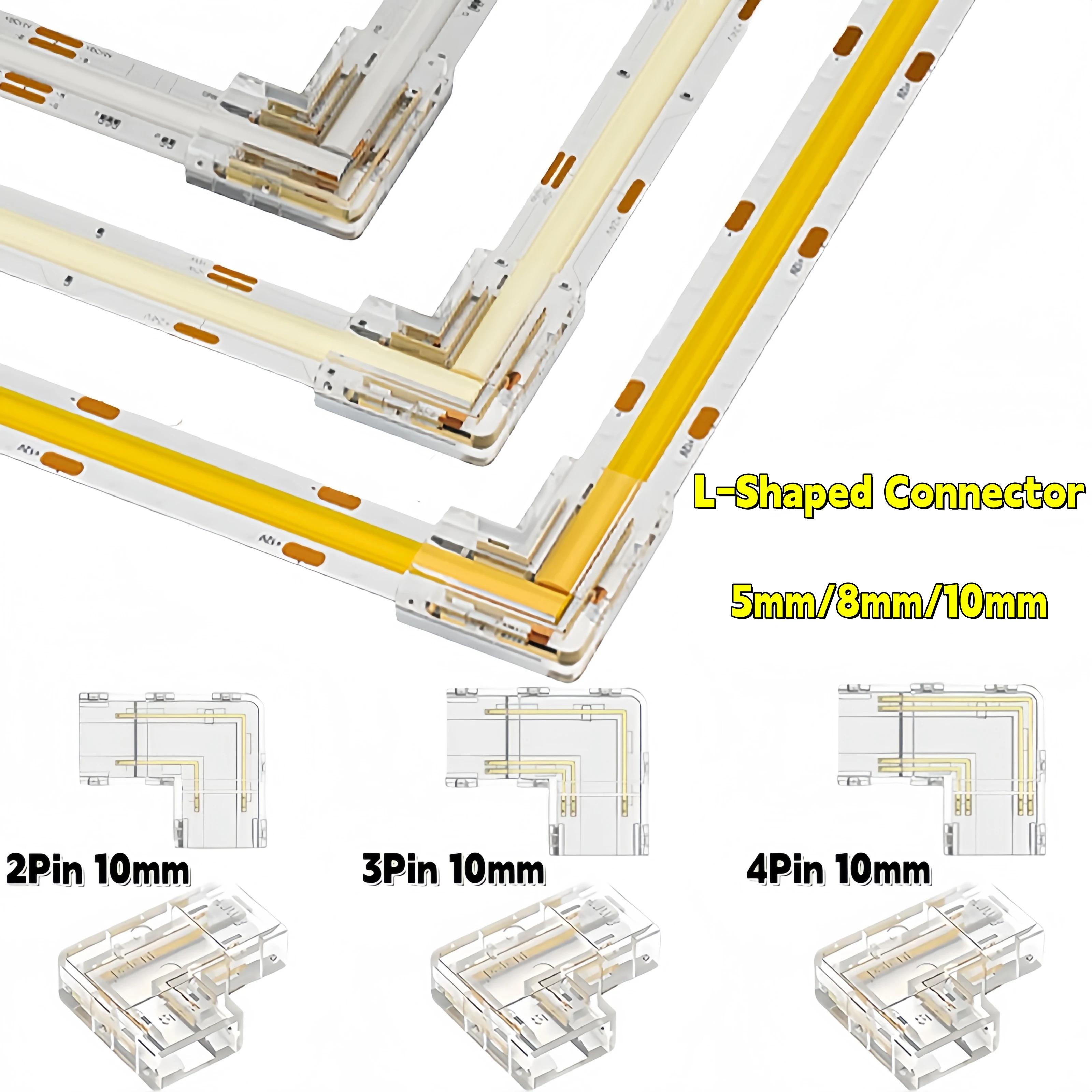 รูปสินค้า COB LED Connector สำหรับไฟสตริป