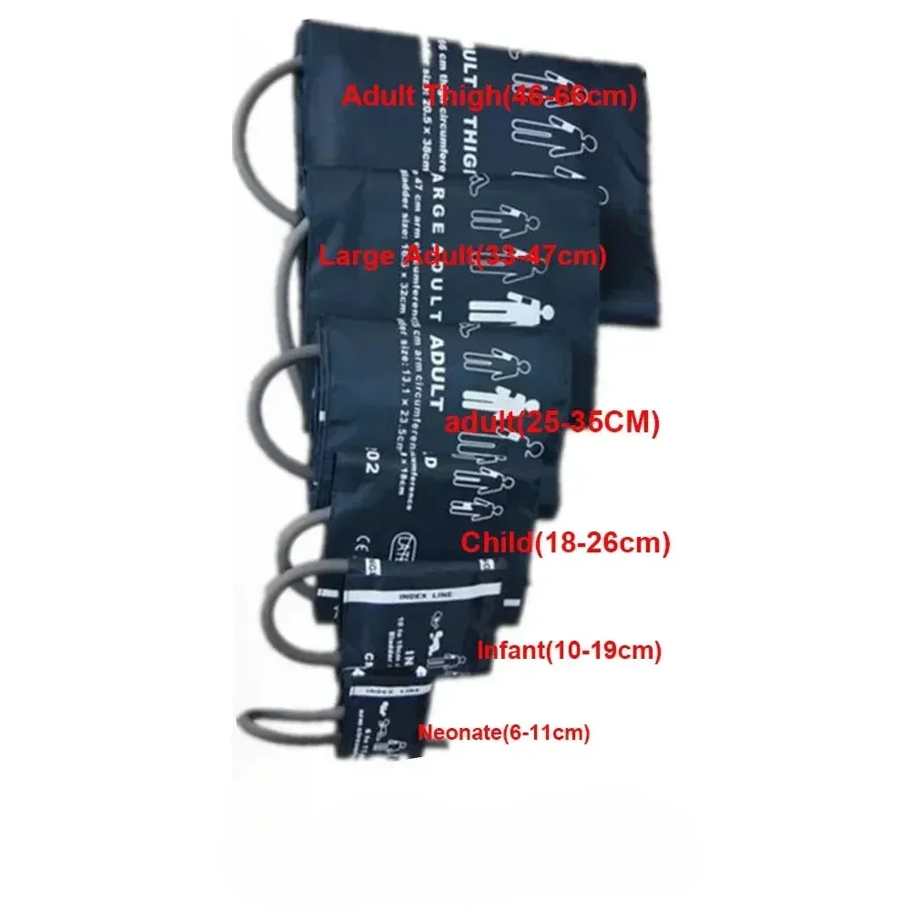 ABPM50 Blood Pressure Monitor Mapa Arm Ambulatory 24hours NIBP Holter Individually Optional Sleeve Adult/Child/Large Adult