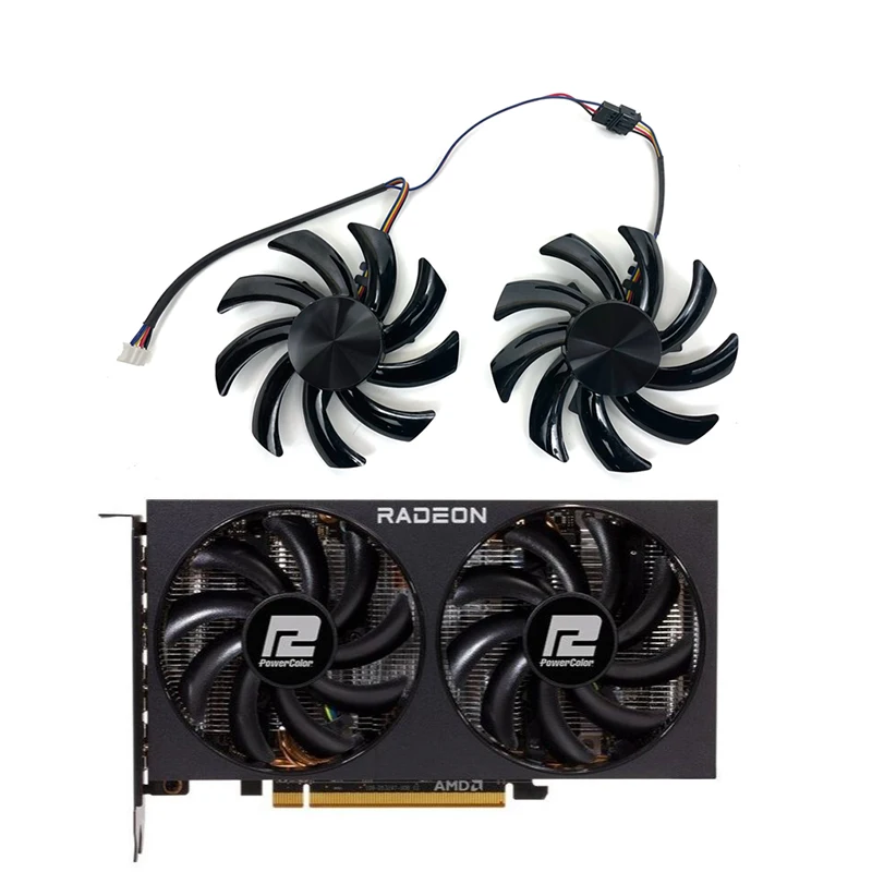 Fan Asrock Amd Radeon Rx 6800 Xt Taichi X 95mm FDC10U12S9