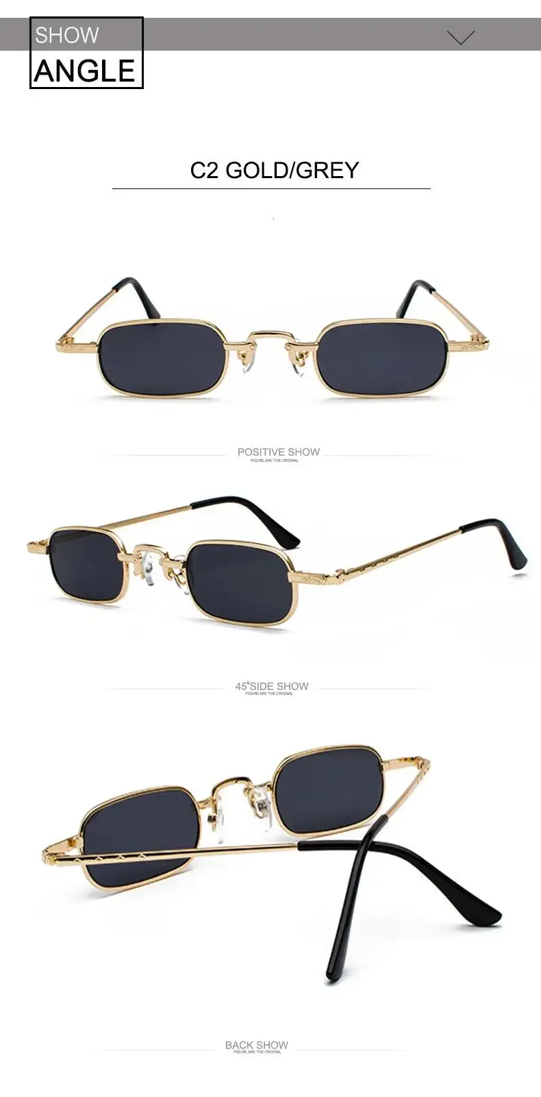 Anime Jujutsu Kaisen Cosplay Sonnenbrille Cartoon Gojo Satoru glasses Brillen Prop kleine rechteckige Brillen Zubehör – Detail 6