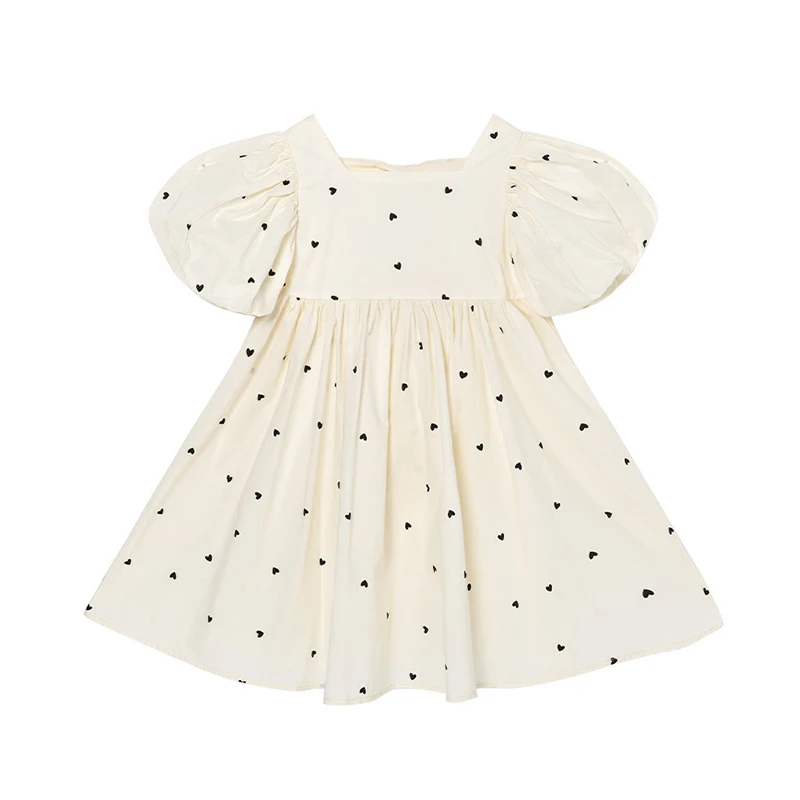 

NIGO Girls Summer Jacquard Short Sleeved Dress #nigo36643
