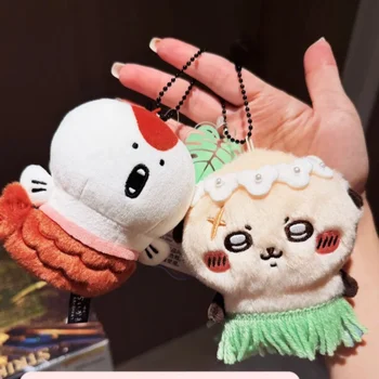 Chiikawa Movie Siren Mermaid Plush Keychain - Image 2