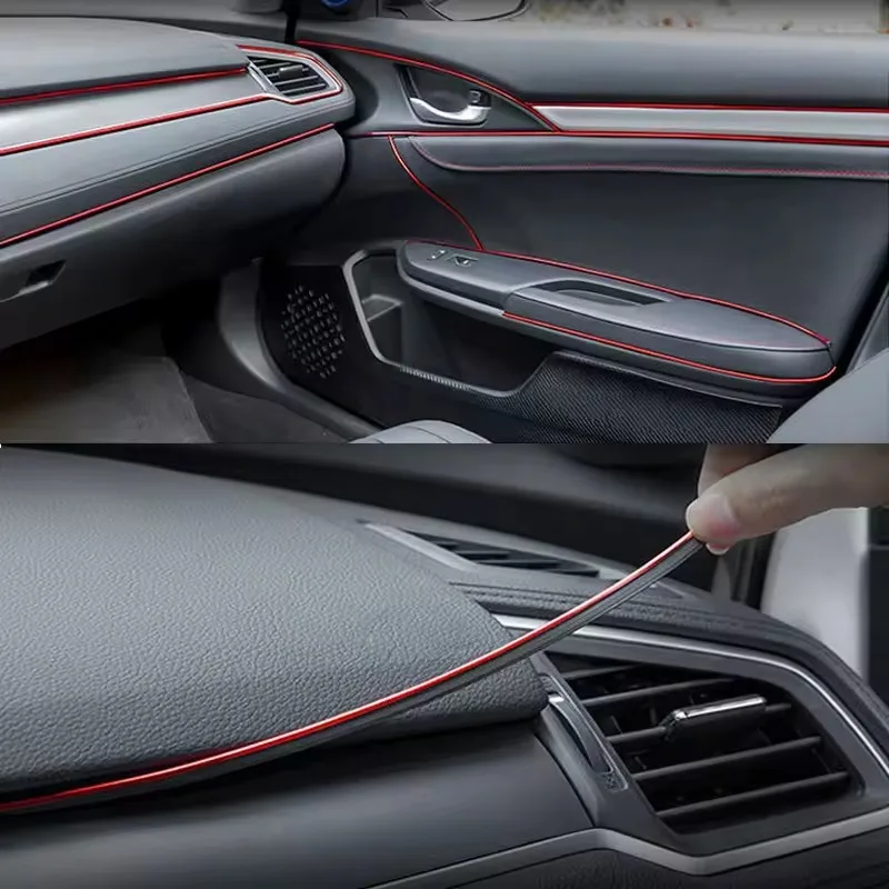Flexible Car Trim Strip Moulding Line For Interior Decoration