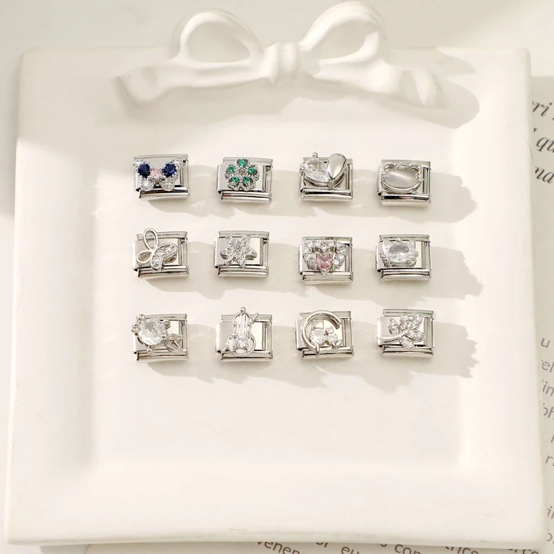 Shiny Y2K Zircon Bracelet Women DIY Making Gifts