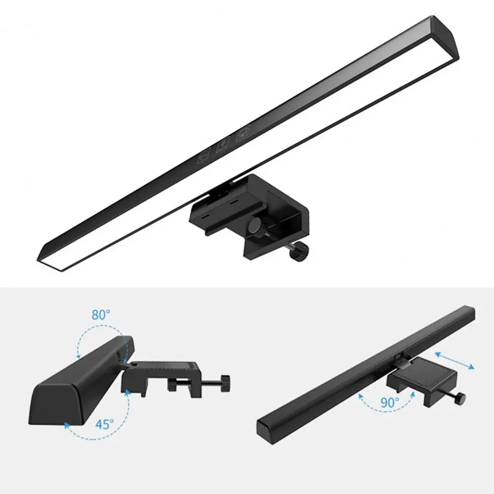 

Computer Desk Lamp High Brightness Stepless Dimmable Flicker-free Usb Plug-play Eye Protection Led Light Bar for Laptop Screen