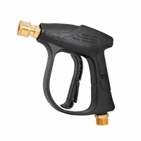 High Pressure Water Gun – M22-14 & M22-15 & 3/8 quick plug  All Copper Spool 4350PSI Multifunctional Home Car Wash Cleaning Gun 2